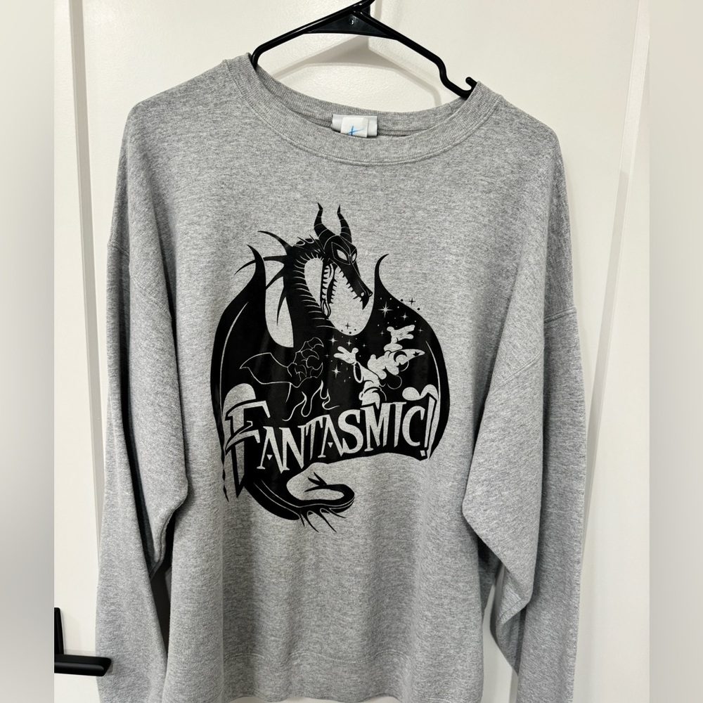 Disney Fantasmic Grey Sweater